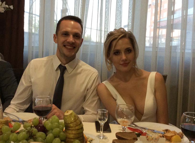 Свадьба Федора и Ксении в ресторане 