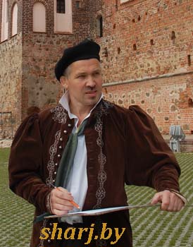 шаржист Шабалин в Мире